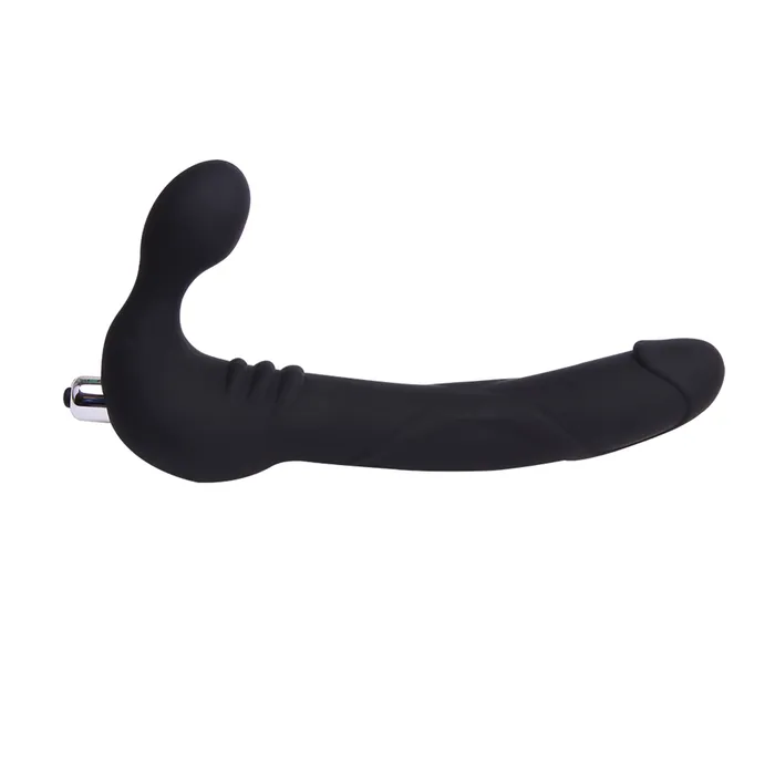 Female Sex Toys Chisa Black Mont Strap On Cavalier Strap On Vibrator Zwart