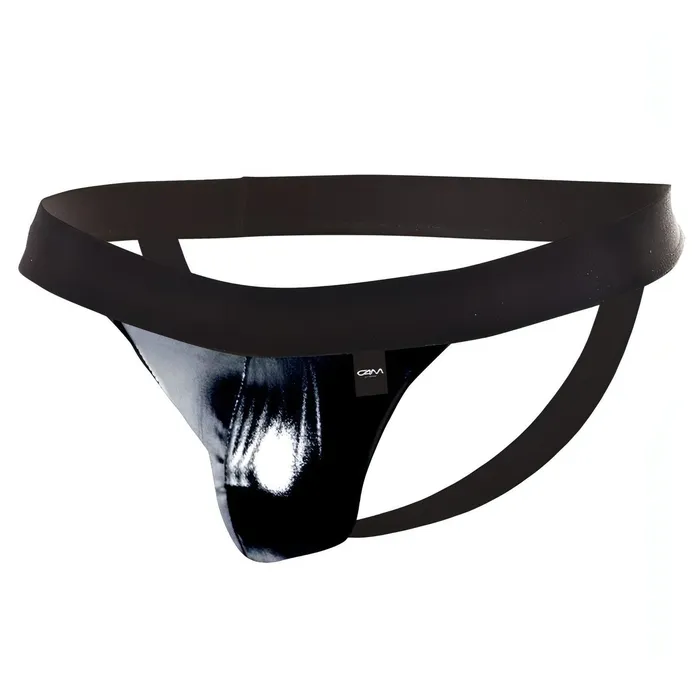 Female Sex Toys | Cut4Men Jock Strap Nero Lucido Wet Look - XL