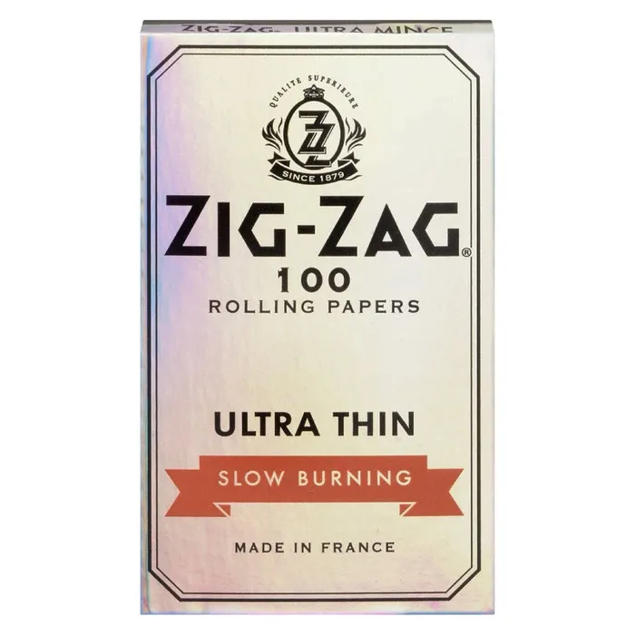 Female Sex Toys DannyLite Zig Zag Ultra Thin Rolling Papers