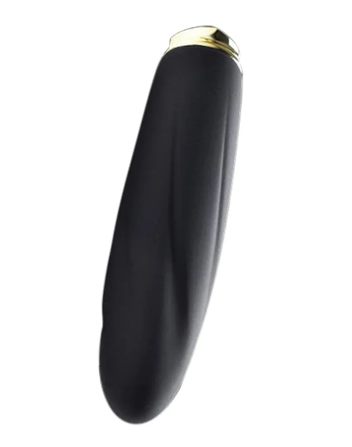 Female Sex Toys DORR Dorr Foxy Twist Mini Vibrator Zwart