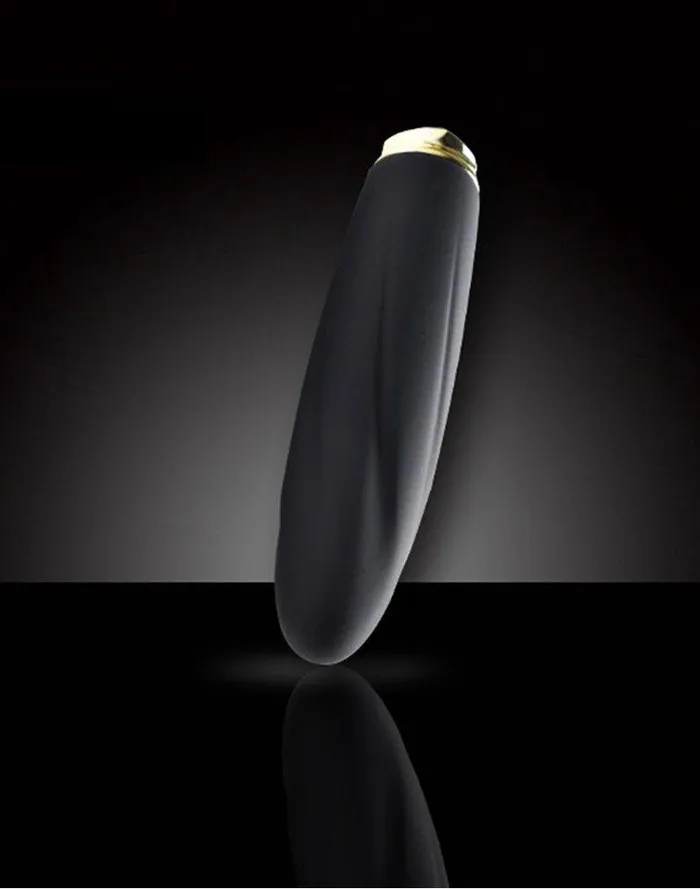 Female Sex Toys | DORR Dorr - Foxy Twist Mini Vibrator - Zwart