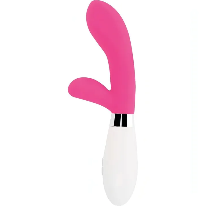 Female Sex Toys | Glossy Vibratore Rabbit Jackson 10 modalità di vibrazione - Rosa, Silicone medicale