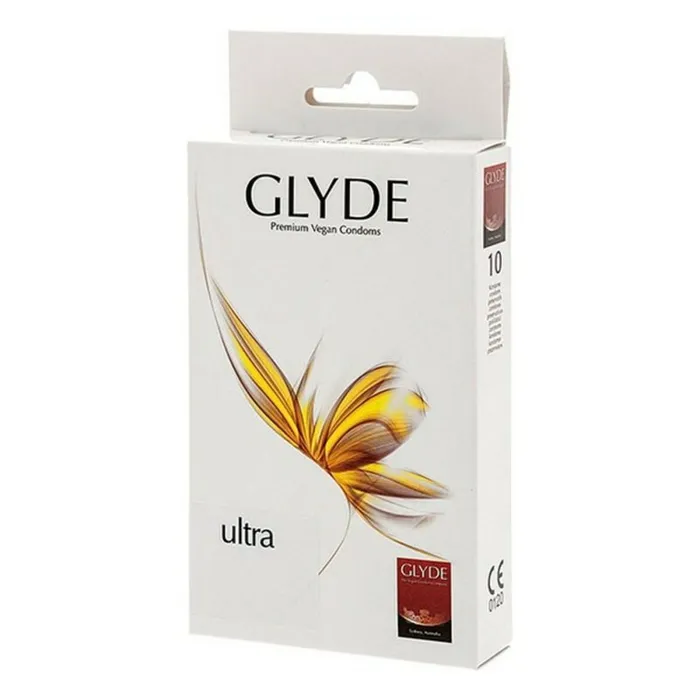 Female Sex Toys Glyde Preservativi Glyde Ultra 18 cm 10 uds