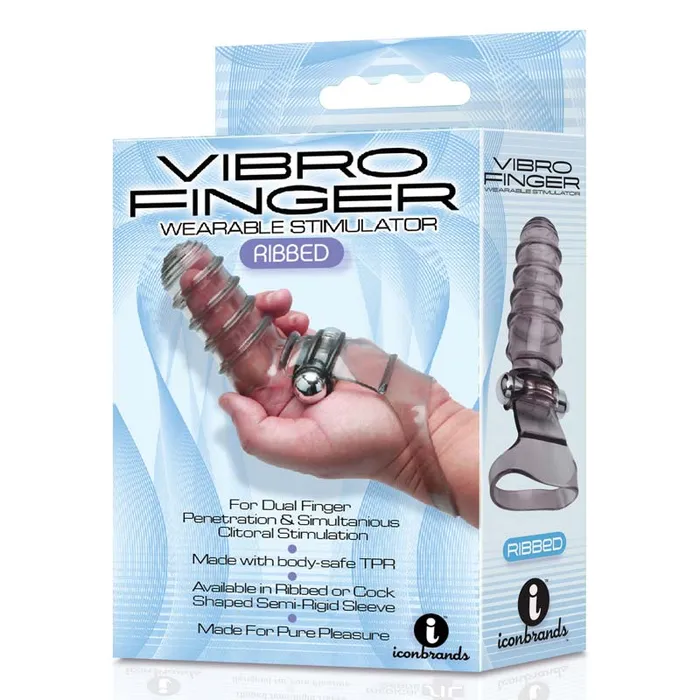 Female Sex Toys Icon Brand The 9s Vibro Finger Massager