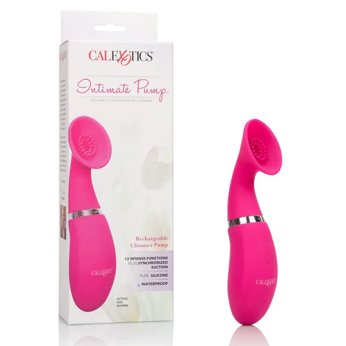 Female Sex Toys Intimate Pump Rechargeable Climaxer Pump California Exotic