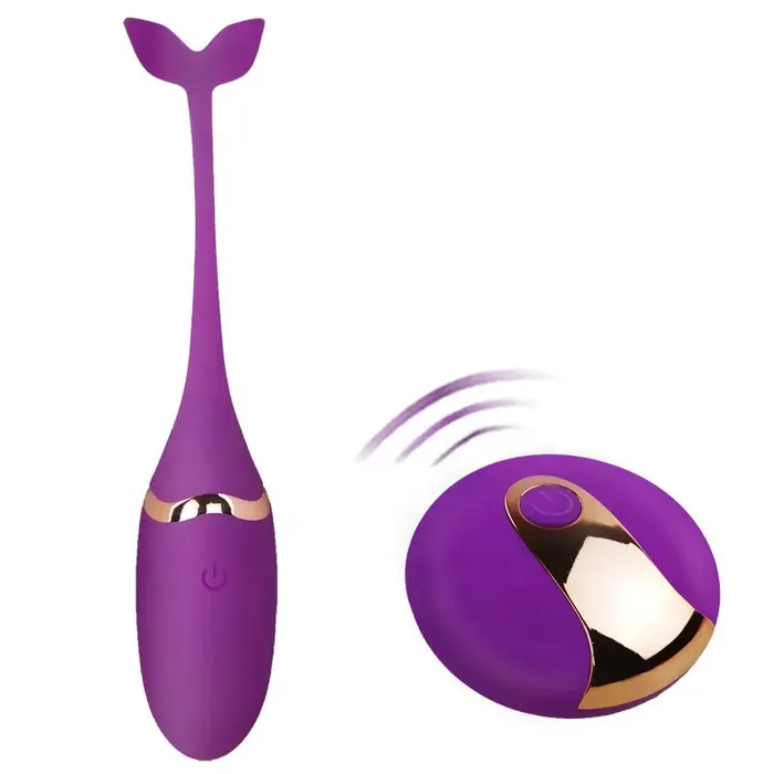 Female Sex Toys | Italian-Sexy Dolphin Egg Ovetto Vibrante Wireless