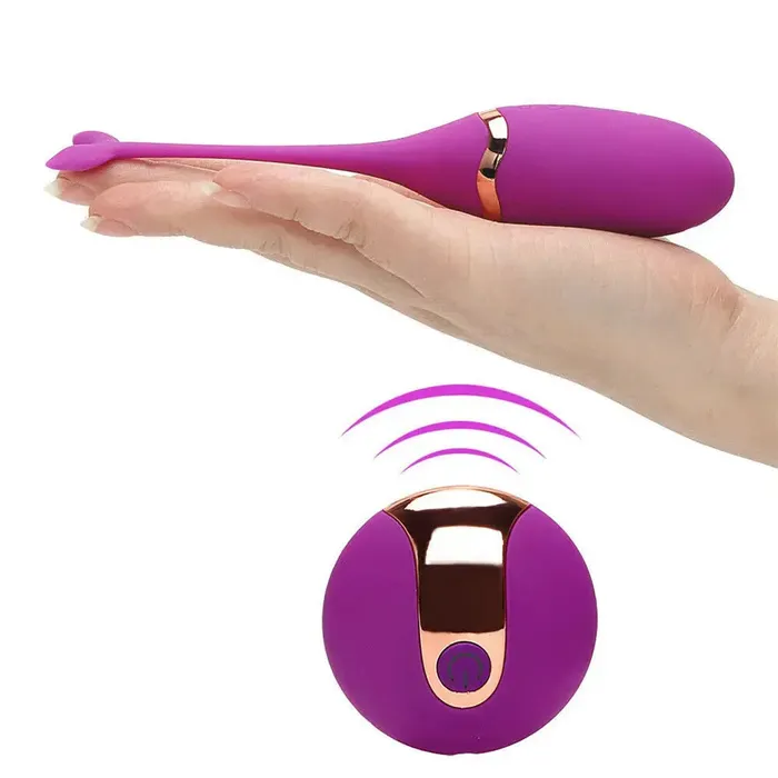 Female Sex Toys | Italian-Sexy Dolphin Egg Ovetto Vibrante Wireless