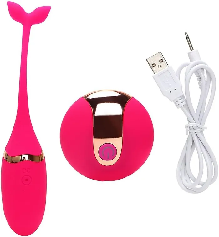 Female Sex Toys | Italian-Sexy Dolphin Egg Ovetto Vibrante Wireless