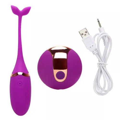 Female Sex Toys | Italian-Sexy Dolphin Egg Ovetto Vibrante Wireless