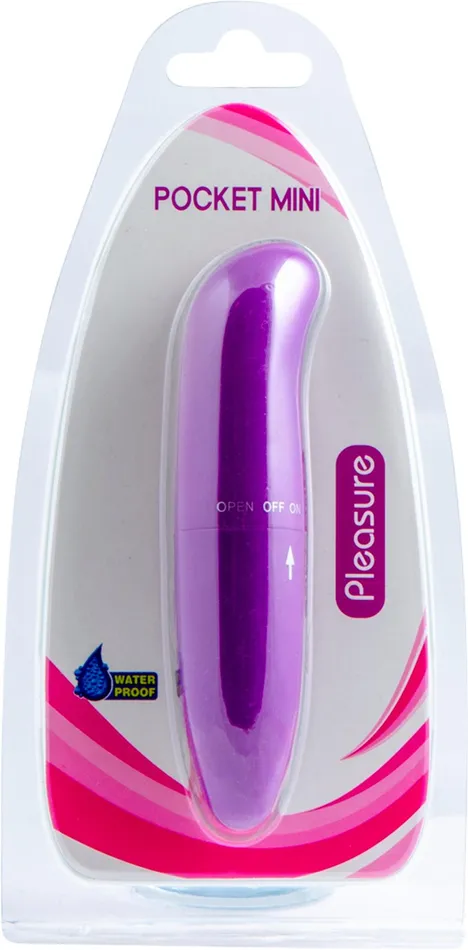 Female Sex Toys | Klipon Basics Pleasure - Mini G-spot Vibrator - Paars