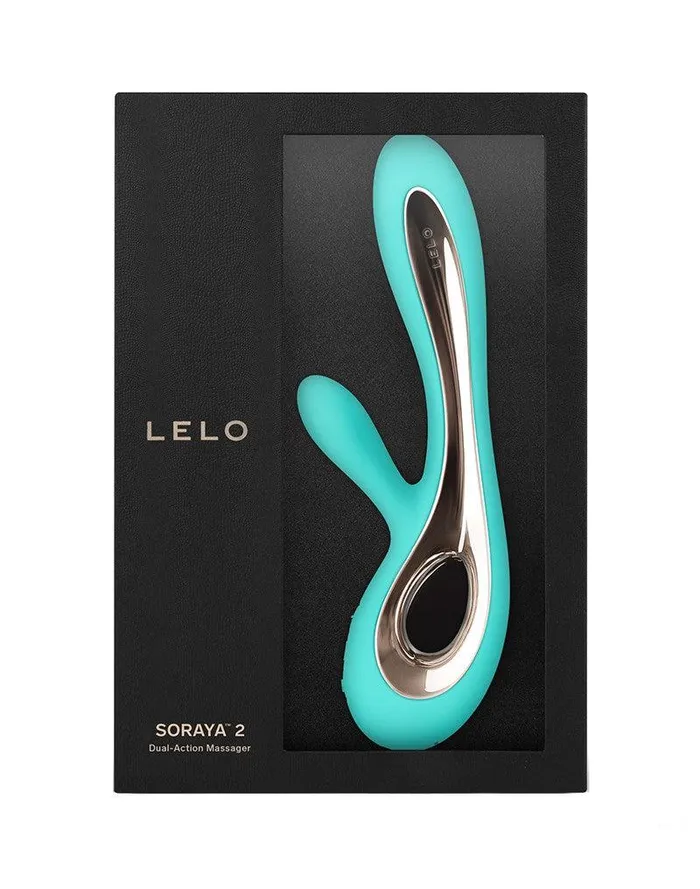 Female Sex Toys | LELO LELO - Soraya 2 - Vibrator - Turquoise