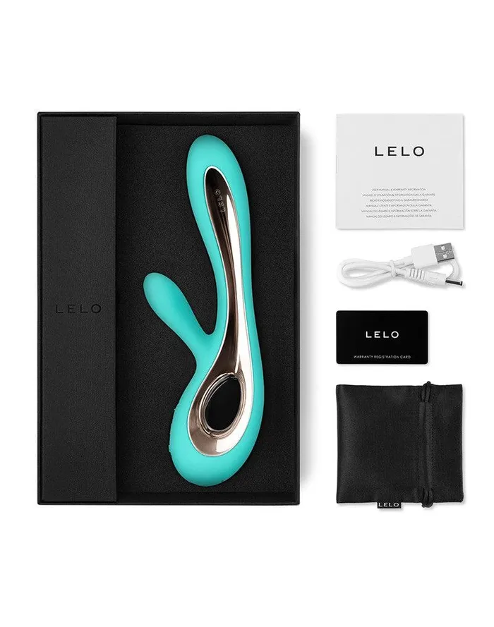 Female Sex Toys | LELO LELO - Soraya 2 - Vibrator - Turquoise