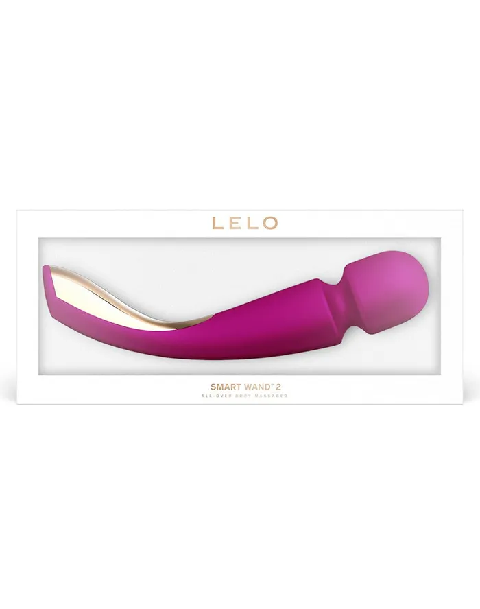 Female Sex Toys | LELO - Smart Wand Medium - Vibrator - Roze - LELO