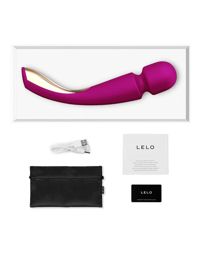 Female Sex Toys | LELO - Smart Wand Medium - Vibrator - Roze - LELO