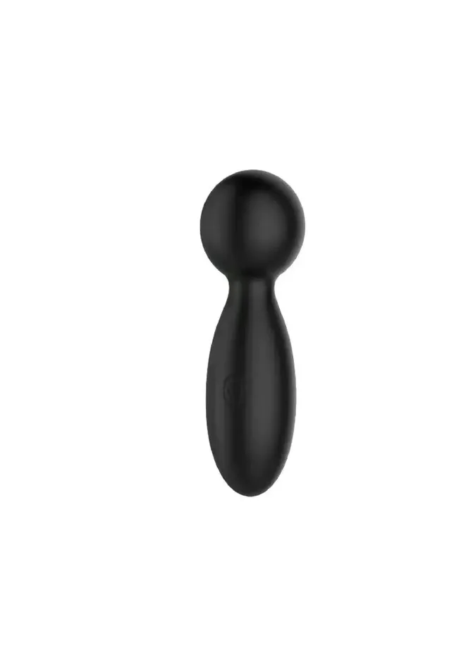 Female Sex Toys Limitless MW2 Mini Wand Massager Zwart Delfi Toys