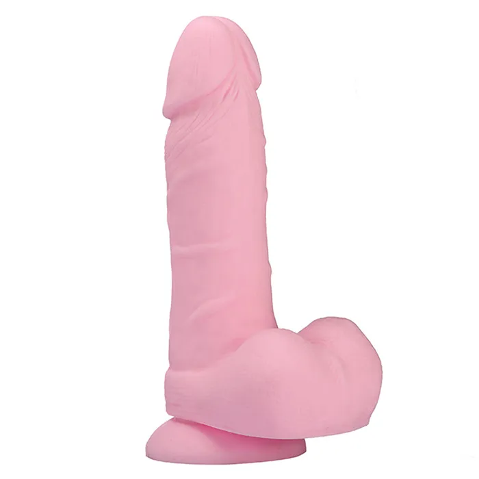 Female Sex Toys Love Toys Silicone Dildo Packed In Sealed Foil Bags