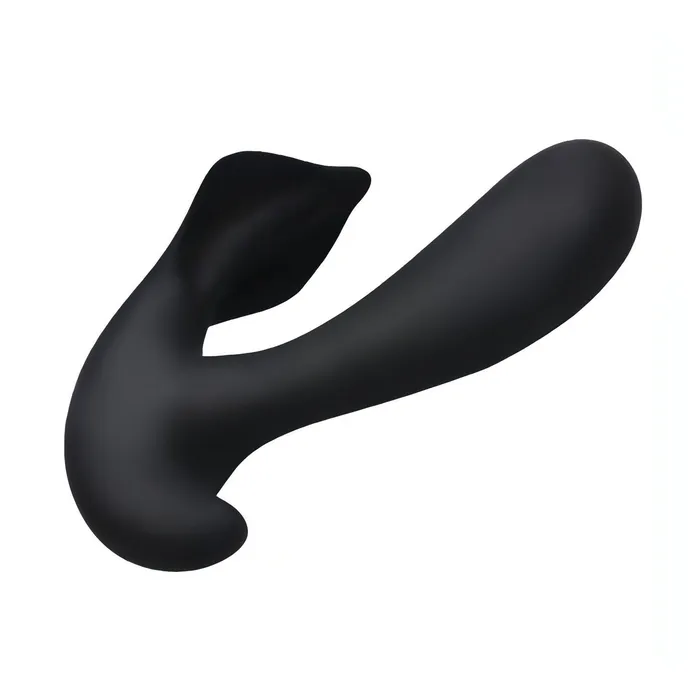 Female Sex Toys | Lovetoy Stimolatore Punto P in Silicone Medicale con 10 diversi programmi di vibrazione - Nero, Ricaricabile