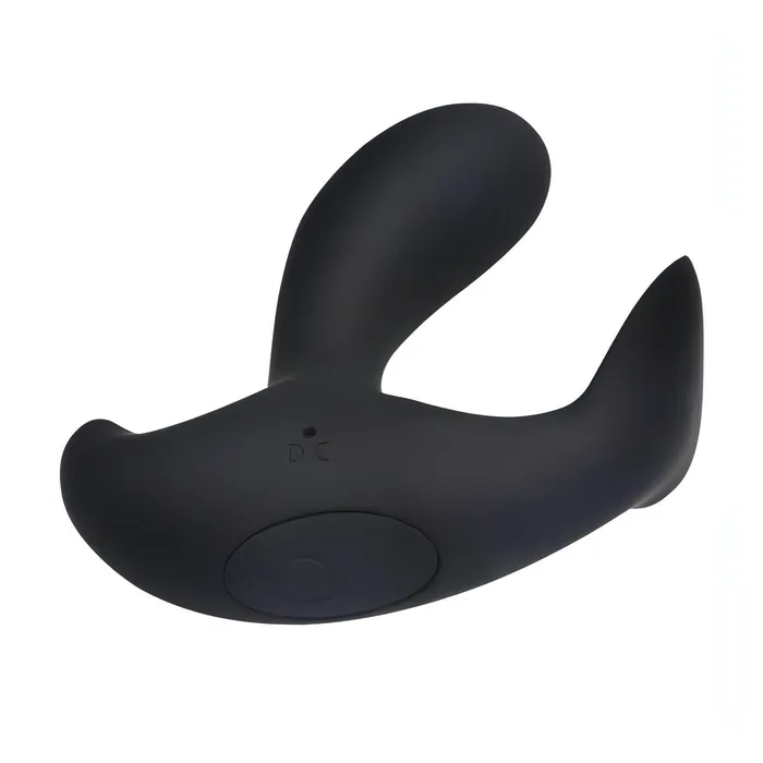 Female Sex Toys | Lovetoy Stimolatore Punto P in Silicone Medicale con 10 diversi programmi di vibrazione - Nero, Ricaricabile