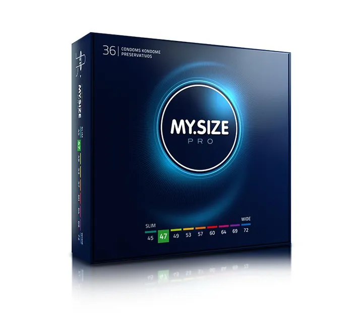 Female Sex Toys MySize MySize Pro Condooms 47 mm