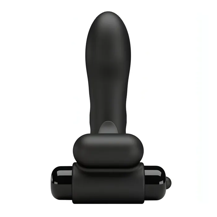 Female Sex Toys | Pretty Love L'Orlando Vibrante - Vibratore da dita in Silicone con Stimolatore alla base