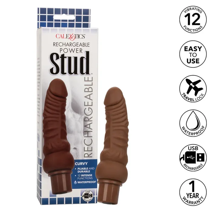 Female Sex Toys | Rechargeable Power Stud Cliterrific - California Exotic