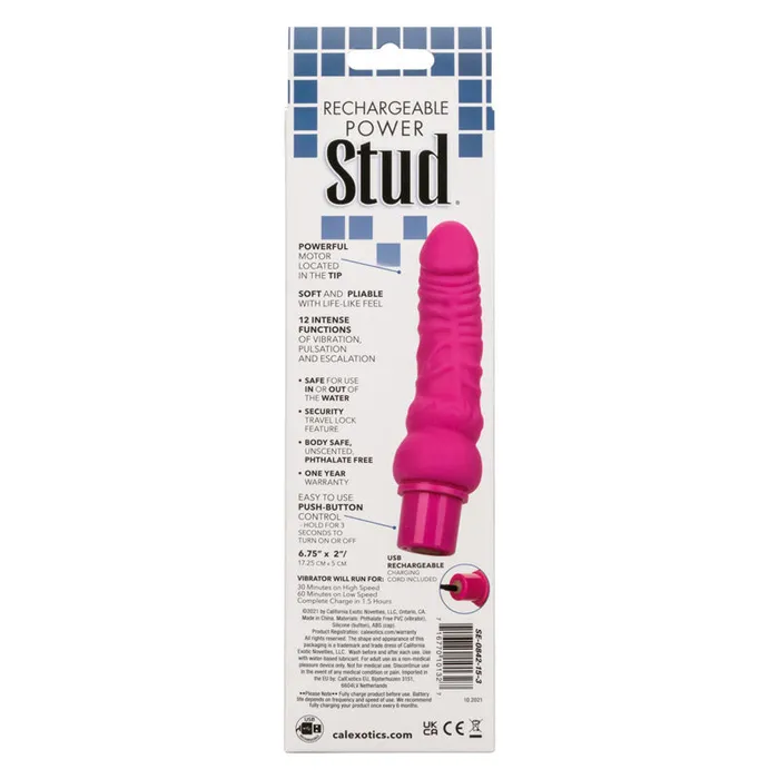 Female Sex Toys | Rechargeable Power Stud Cliterrific - California Exotic