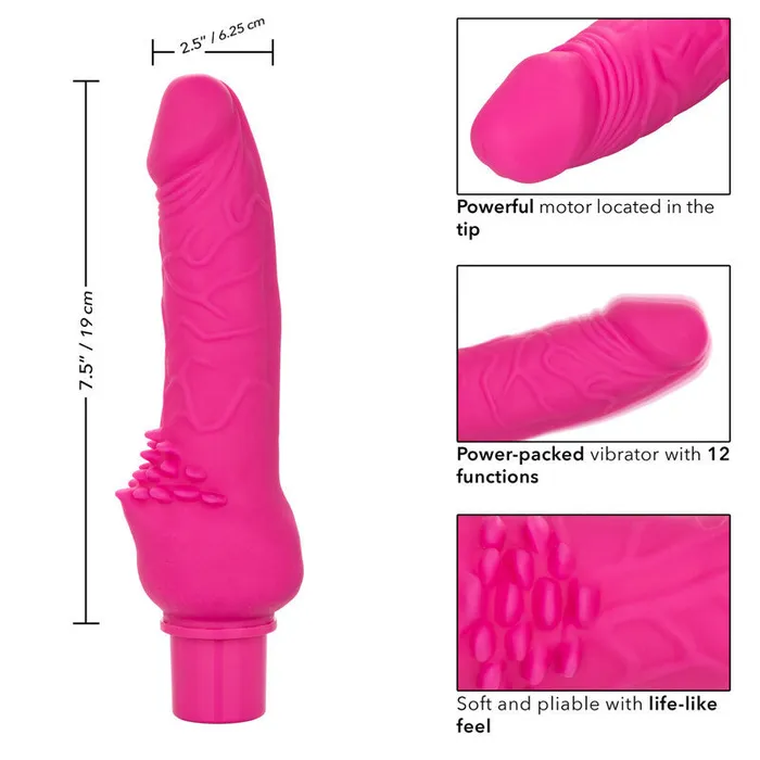 Female Sex Toys | Rechargeable Power Stud Cliterrific - California Exotic