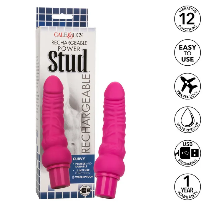 Female Sex Toys | Rechargeable Power Stud Cliterrific - California Exotic