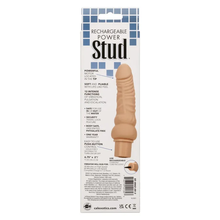 Female Sex Toys | Rechargeable Power Stud Cliterrific - California Exotic