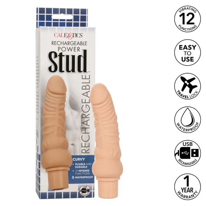 Female Sex Toys | Rechargeable Power Stud Cliterrific - California Exotic