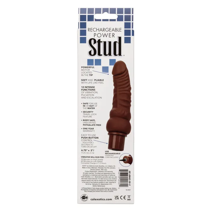 Female Sex Toys | Rechargeable Power Stud Cliterrific - California Exotic