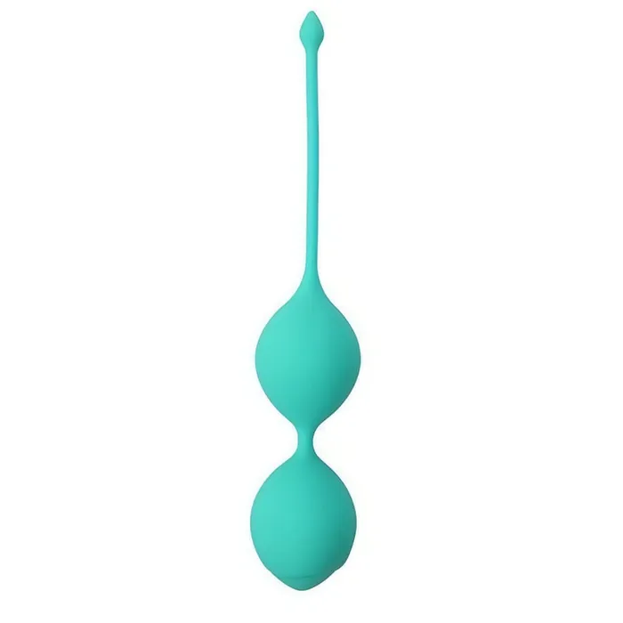 Female Sex Toys See You Palline di Kegel in 100 silicone 29 cm Azzurre