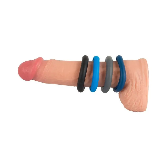 Female Sex Toys | Set Di 2 Anelli Fallici In Silicone Elastico - You2Toys