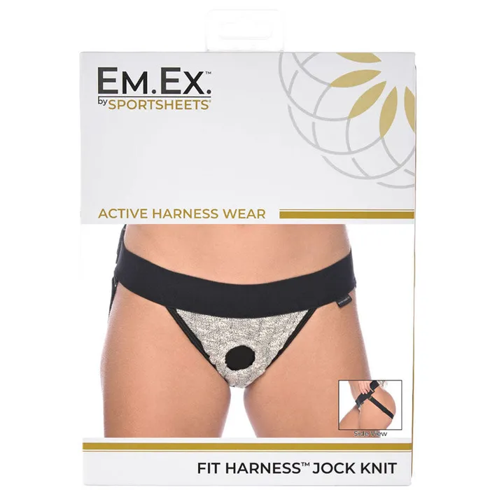 Female Sex Toys Sportsheets Sportsheets EmEx Fit Jock Harness