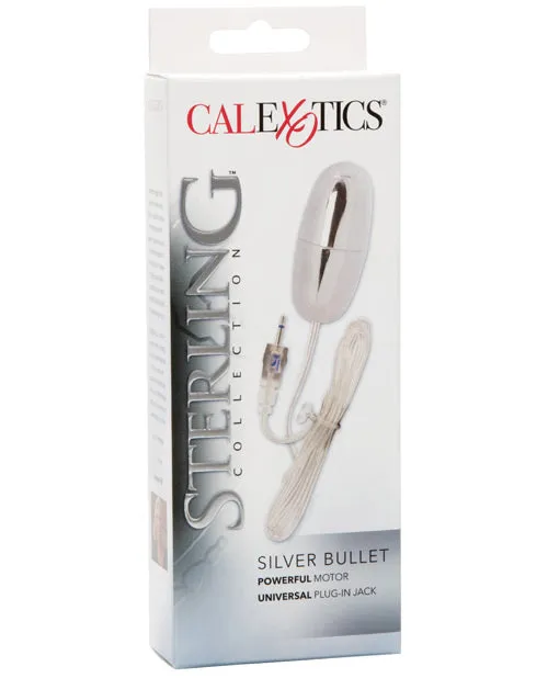 Female Sex Toys Sterling Collection Sterling Bullet Standard Silver Bullet