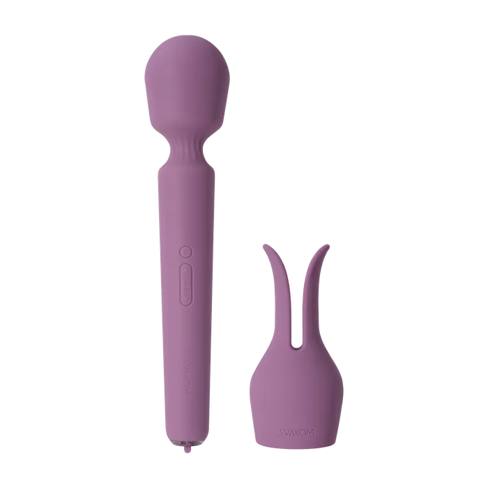 Female Sex Toys Svakom Emma Neo 2 Interactieve en krachtige Wand Massager Paars SVAKOM