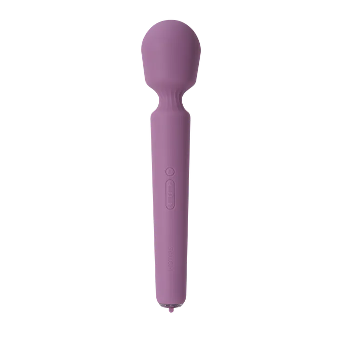 Female Sex Toys | Svakom - Emma Neo 2 - Interactieve en krachtige Wand Massager - Paars - SVAKOM