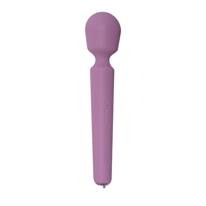 Female Sex Toys | Svakom - Emma Neo 2 - Interactieve en krachtige Wand Massager - Paars - SVAKOM