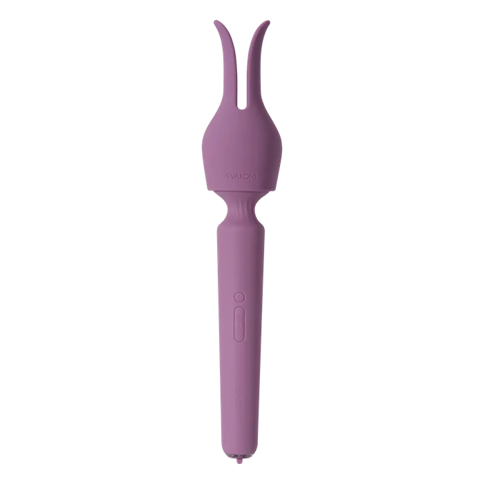 Female Sex Toys | Svakom - Emma Neo 2 - Interactieve en krachtige Wand Massager - Paars - SVAKOM