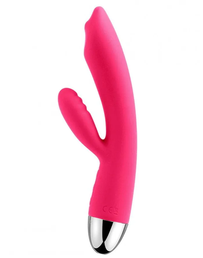 Female Sex Toys SVAKOM Svakom Trysta Rabbit Vibrator Roze