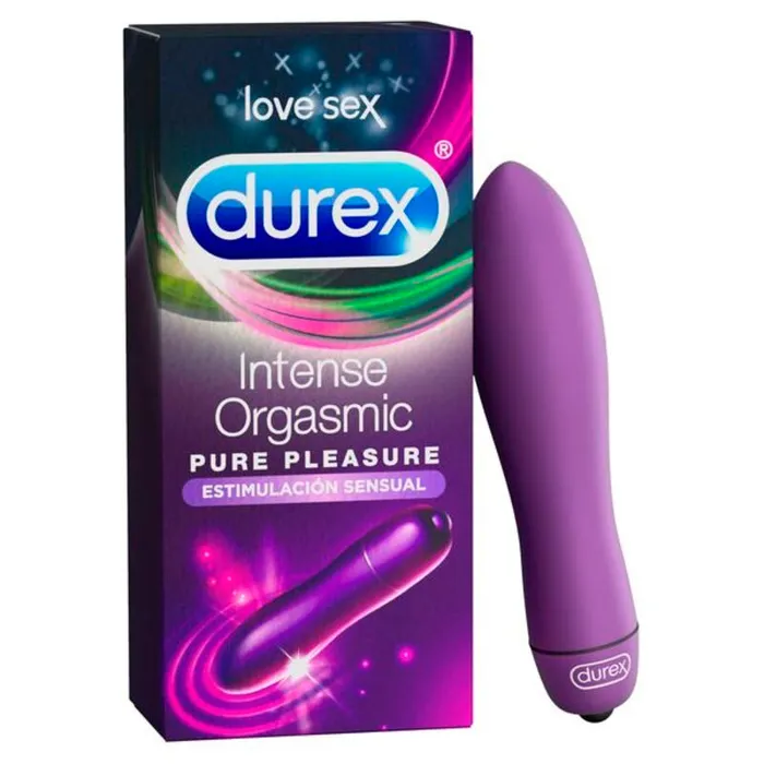 Female Sex Toys Vibratore Mini Durex Pure Pleasure Durex