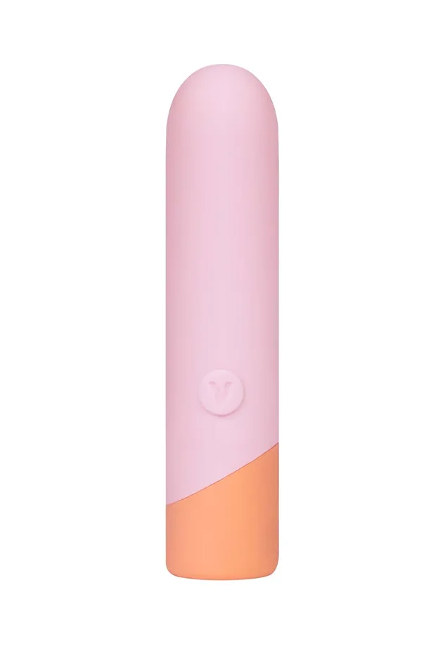 Female Sex Toys Vush Peachy Bullet Vibrator Lichtroze Vush