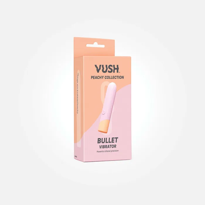 Female Sex Toys | Vush - Peachy - Bullet Vibrator - Lichtroze - Vush