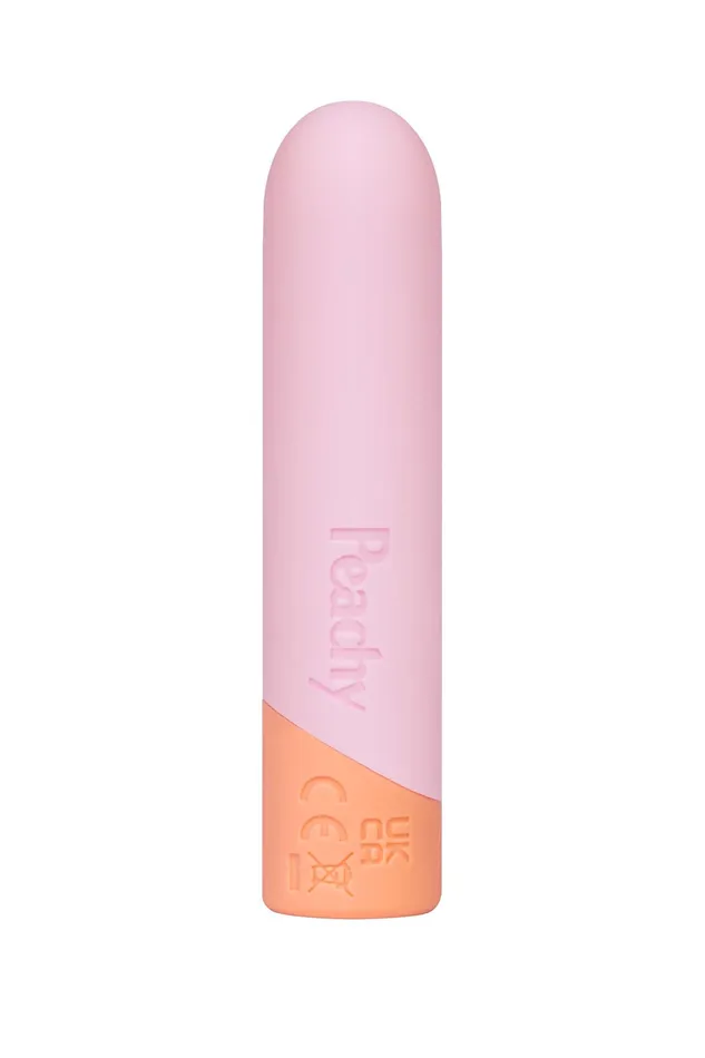 Female Sex Toys | Vush - Peachy - Bullet Vibrator - Lichtroze - Vush