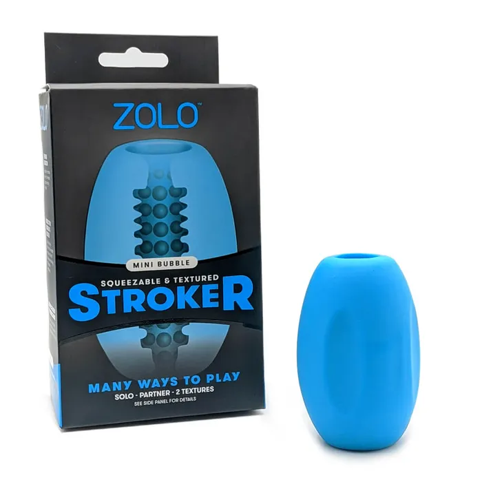 Female Sex Toys Zolo Mini Bubble Stroker Honeys Toy