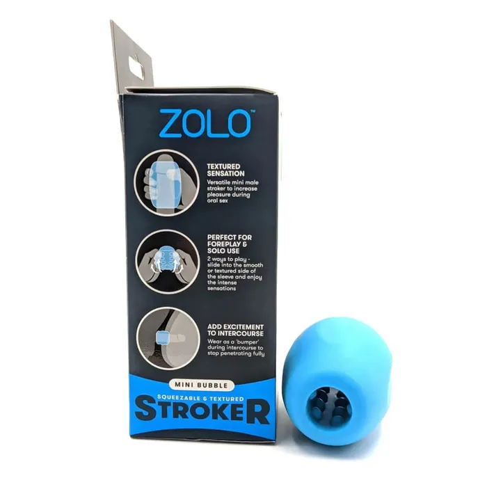 Female Sex Toys | Zolo Mini Bubble Stroker飛機杯 - Honey’s Toy