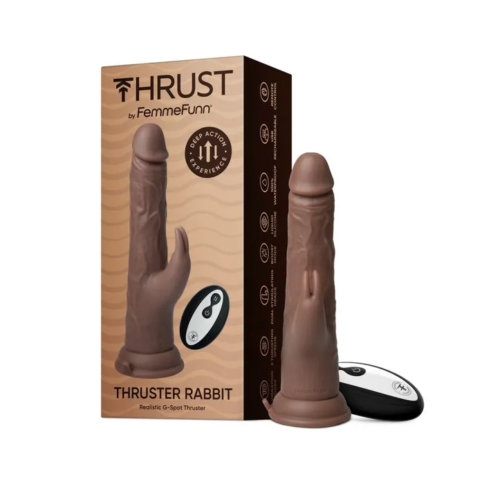 FemmeFunn Dildo Realistico FemmeFunn Marrone | Female Sex Toys