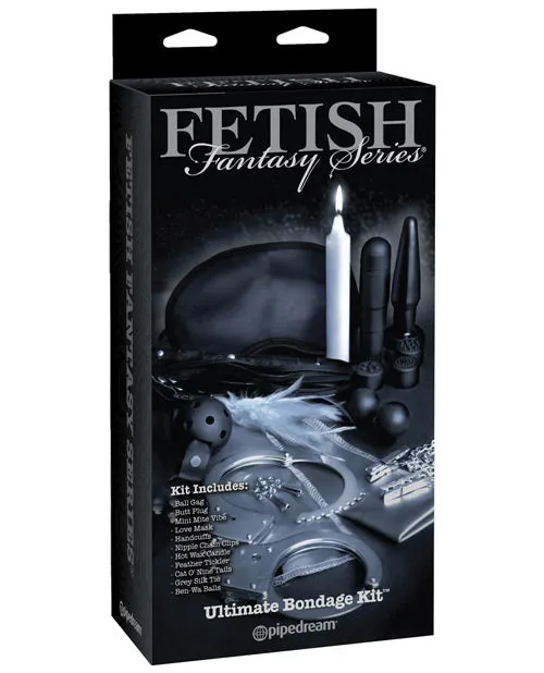 Fetish Fantasy Limited Edition Couples Fetish Fantasy Limited Edition Series Ultimate Bondage Kit