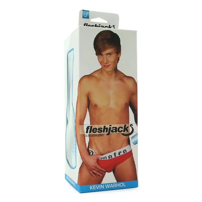 Fleshlight Anal Fleshjack Boys Kevin Warhol Butt