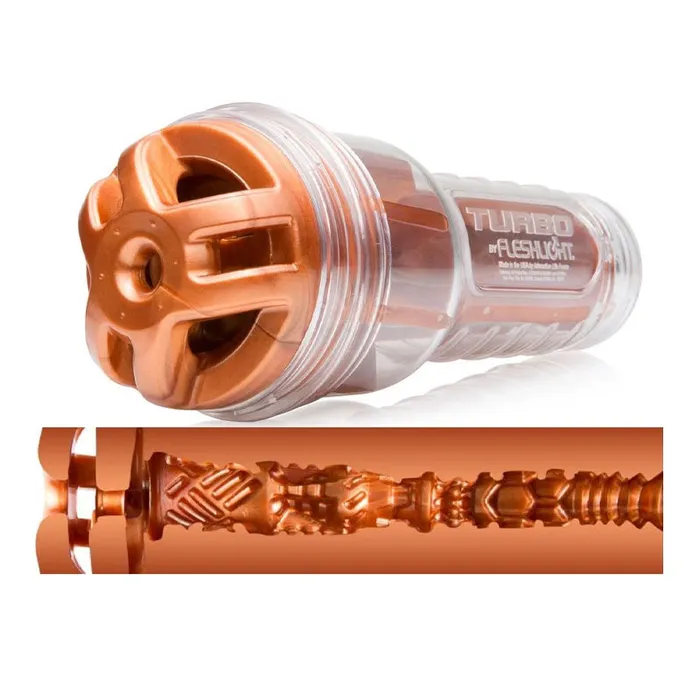 Fleshlight Vibrators | Fleshlight Turbo Ignition Copper